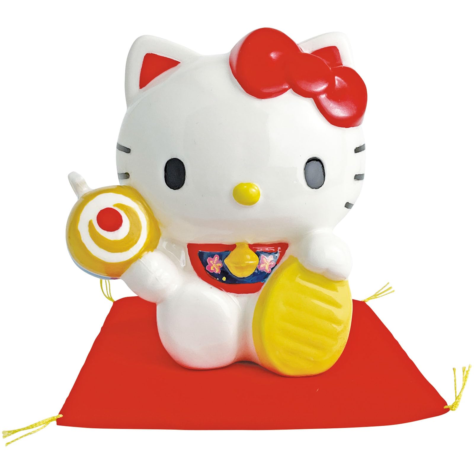 Amazon.co.jp: サンリオ (SANRIO) ハローキティ 貯金箱 福招き