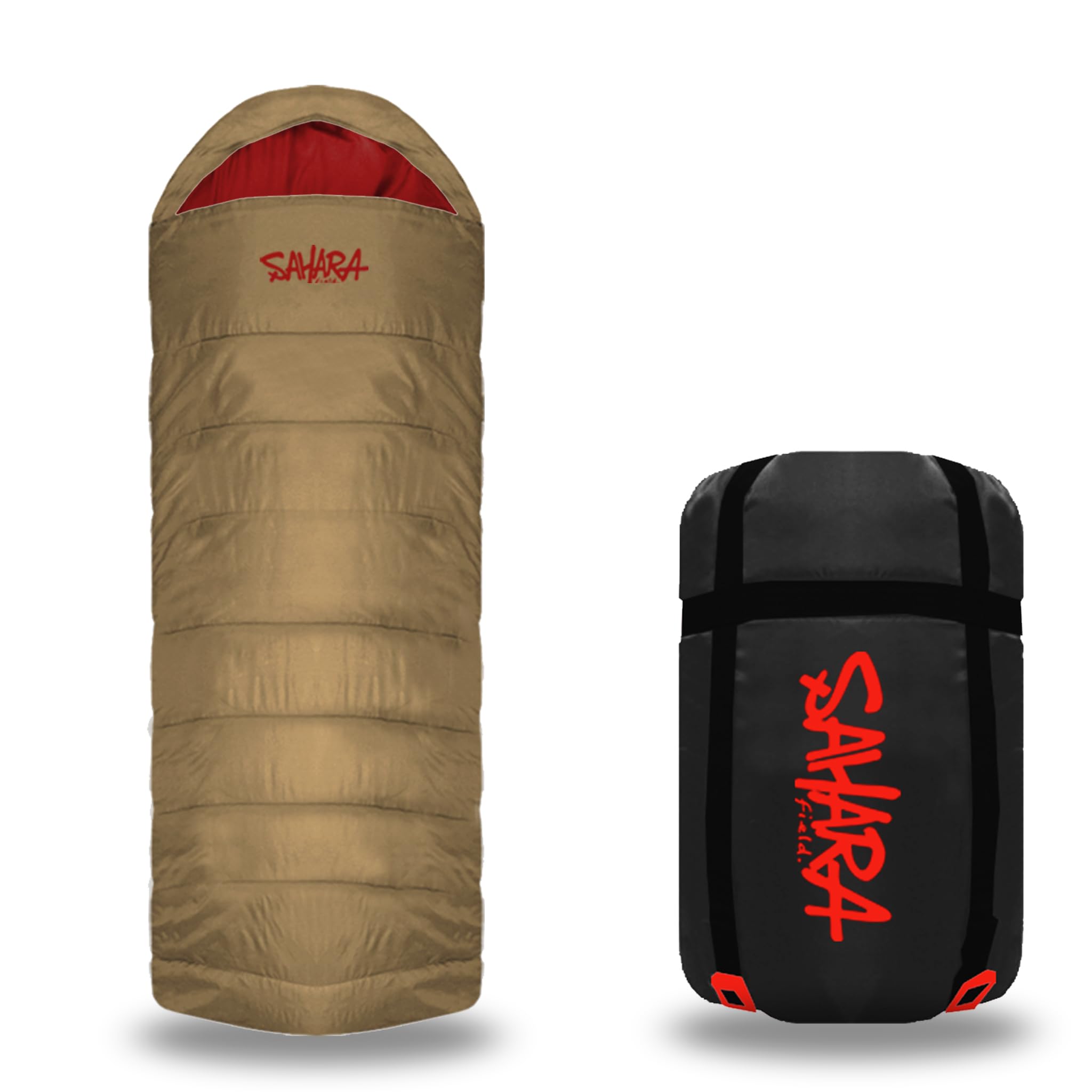 Amazon.co.jp: 【FieldSAHARA】 寝袋 シュラフ 封筒型 冬 冬用 ダウン