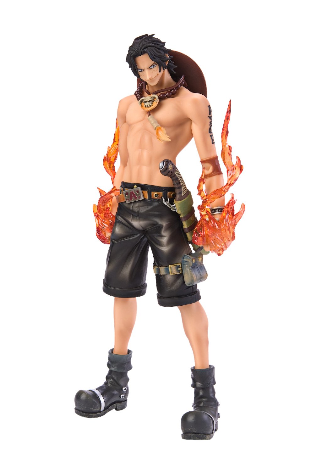 Amazon.com: Banpresto One Piece 10.25-Inch Port Gas D Ace Master