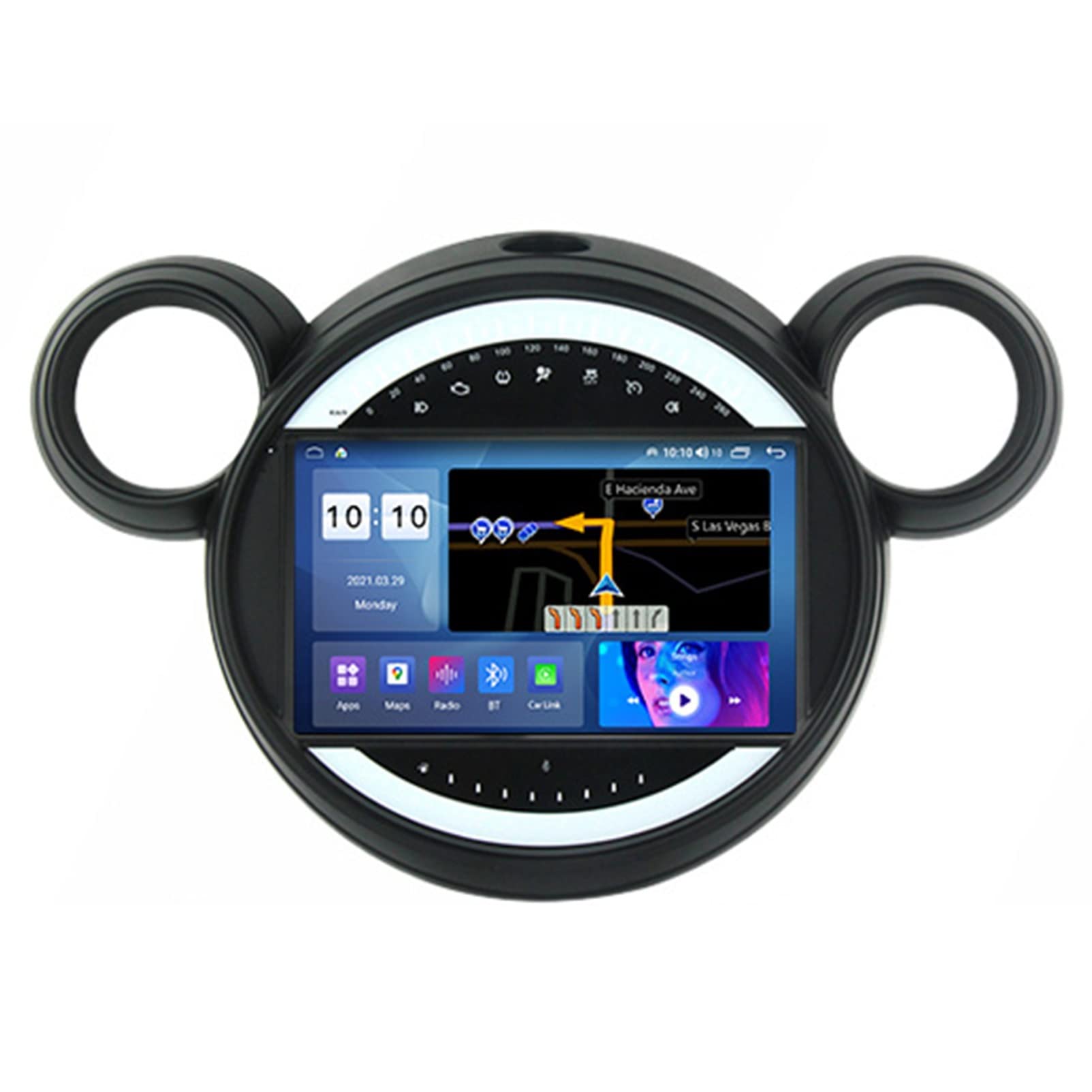 Amazon | Android 11 カーナビ BMW ミニクーパーカントリーマンR60 R61