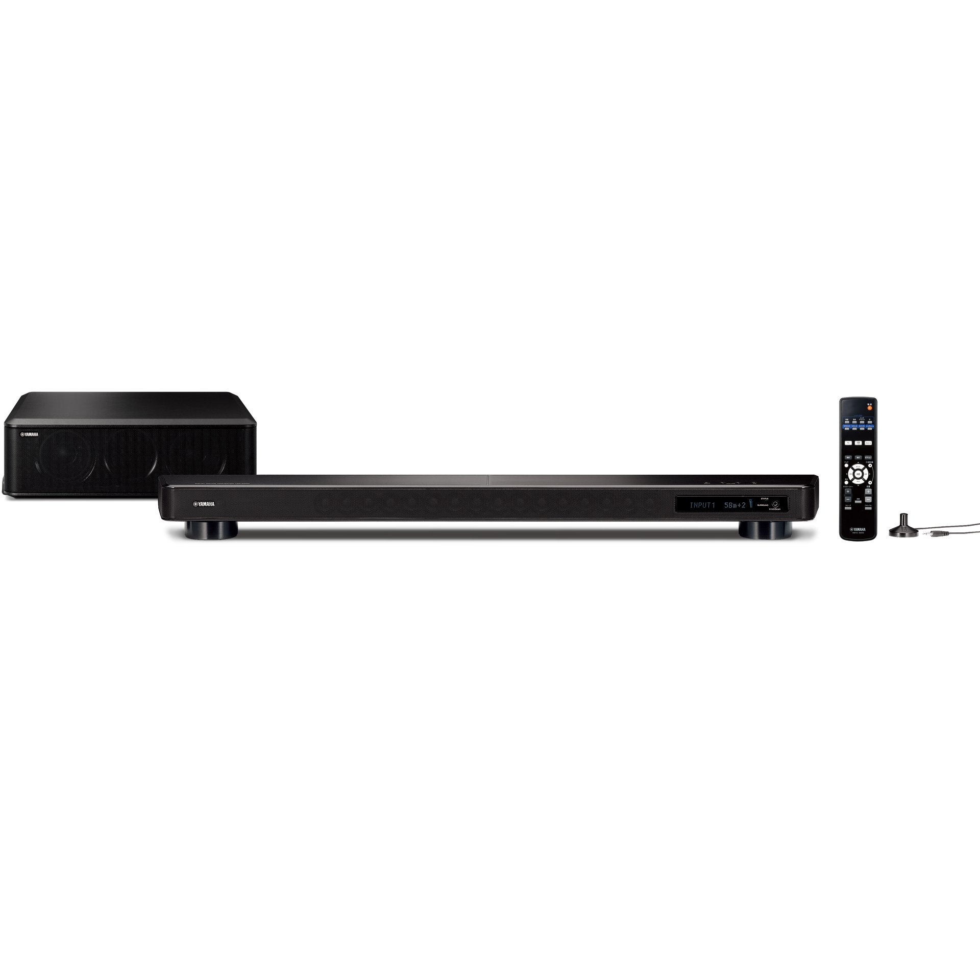 Amazon.co.jp: YAMAHA デジタル・サウンド・プロジェクター (ブラック