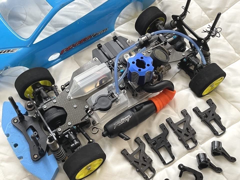 Amazon.co.jp: 希少 ラジコンエンジンカー タミヤ TG10R OS12CV-R