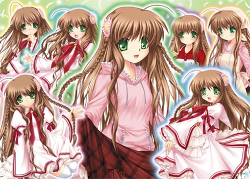 Amazon.co.jp: 500ピース ジグソーパズル Rewrite 神戸小鳥 (38x53cm