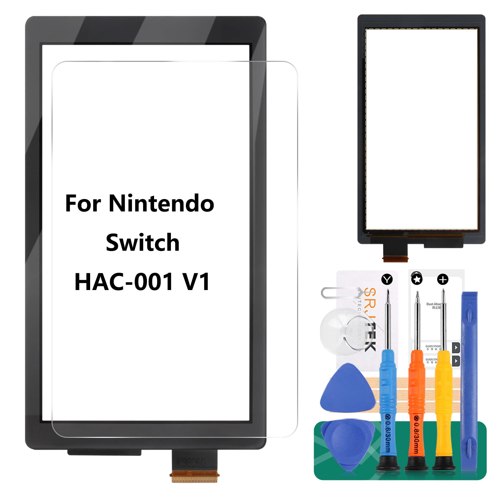 Amazon.com: for Nintendo Switch Touch Screen Replacement HAC-001