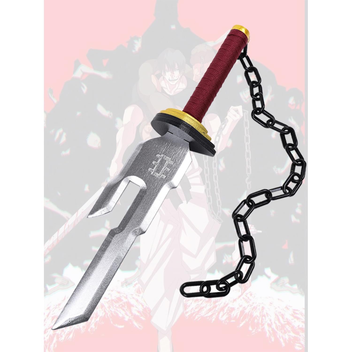 Amazon.co.jp: 伏黒甚爾 武器 呪術廻戦 グッズ 伏黒甚爾 刀 天逆鉾