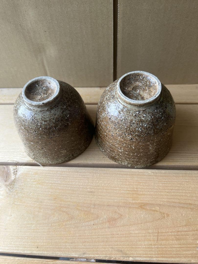 Amazon.co.jp: 大嶺工房 湯呑みセット 沖縄 やちむん 大嶺 實清