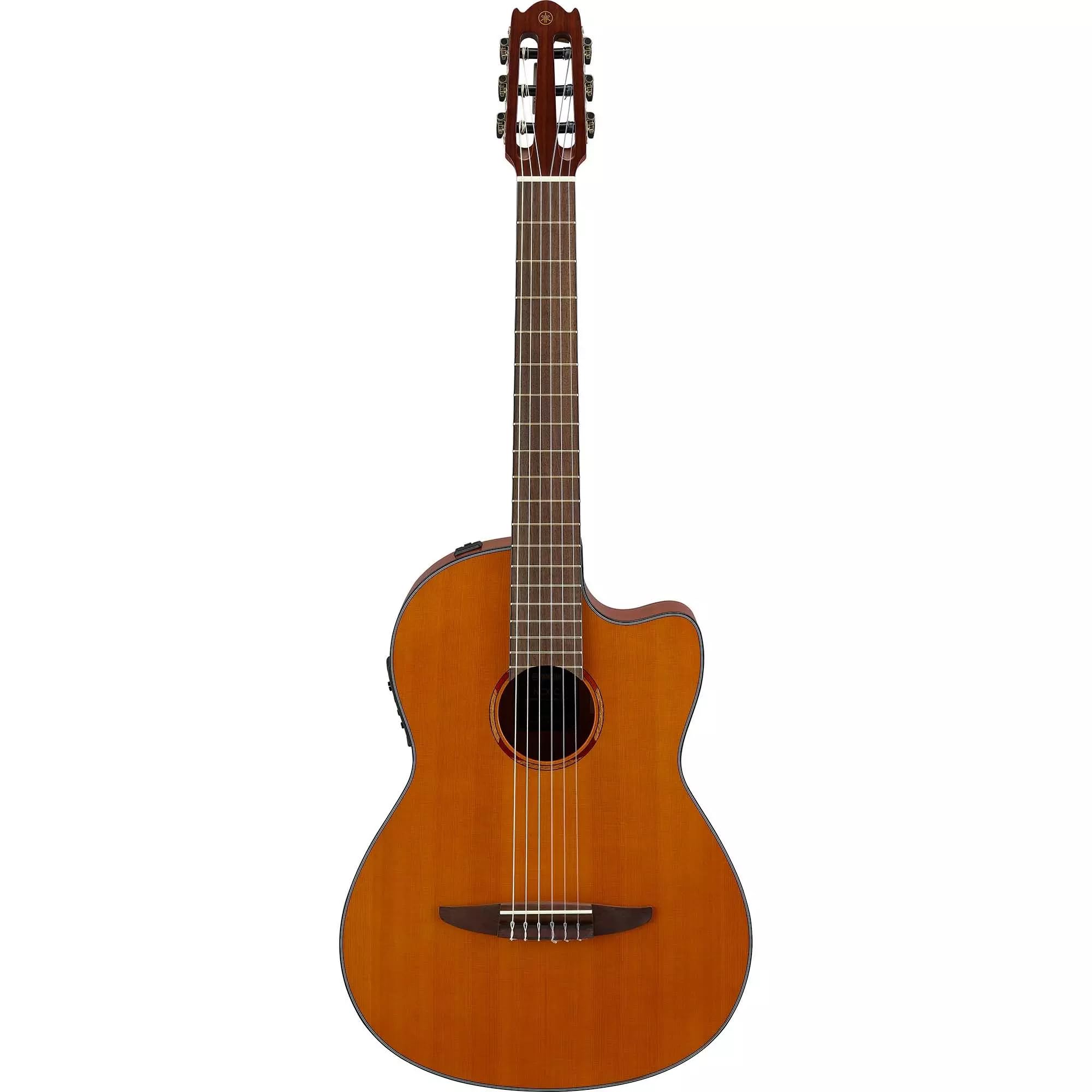 Amazon.com: Yamaha NCX1C NT Cedar Top Cutaway Acoustic-Electric