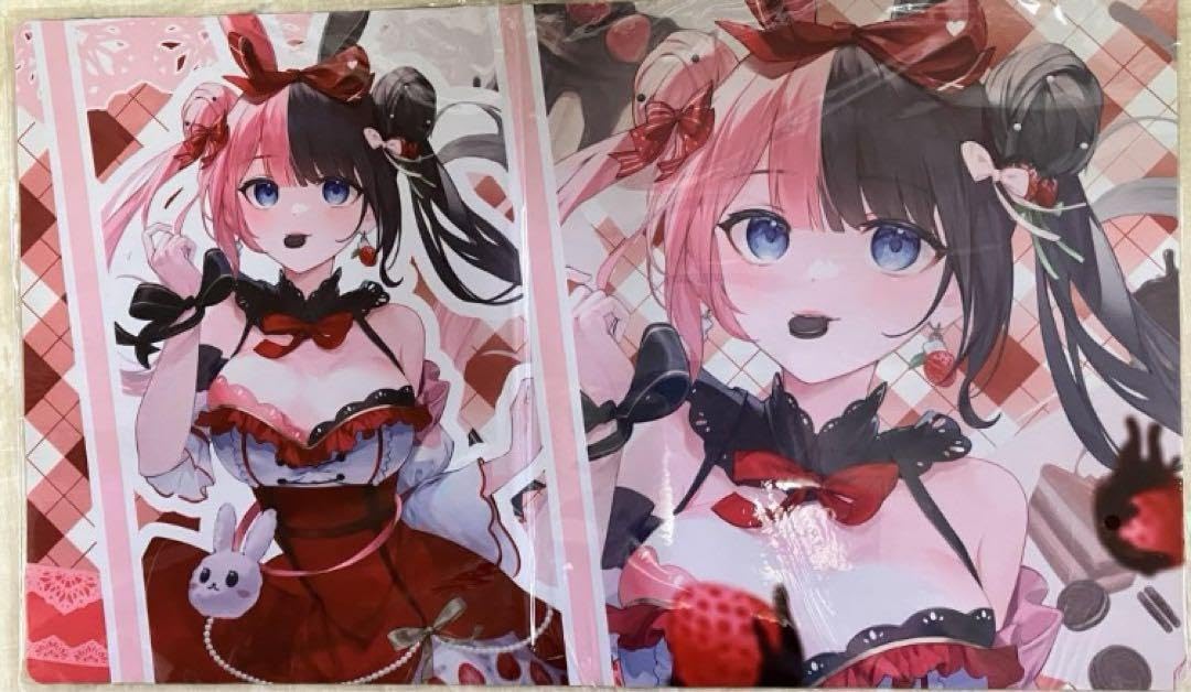 C105 遠坂あさぎAliceSyndrome* 藍沢エマ プレイマット コミケ 遠坂