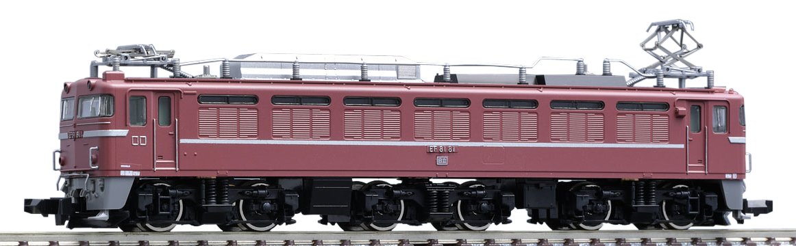 Amazon | TOMIX Nゲージ EF81 81号機 お召塗装 9171 鉄道模型 電気機関