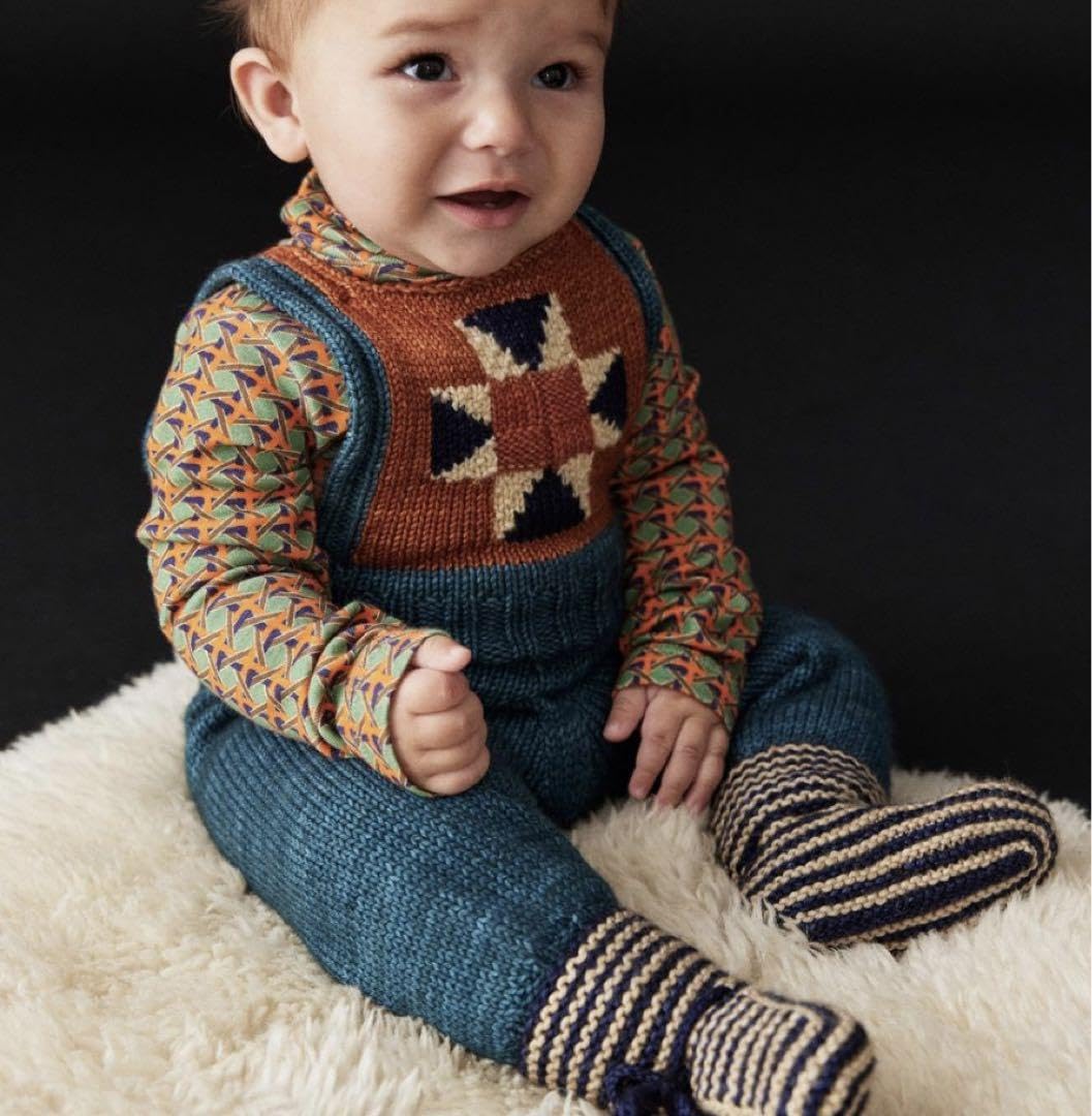 apolina × misha & puff】ロンパース18-24m apolina ロンパース 18m