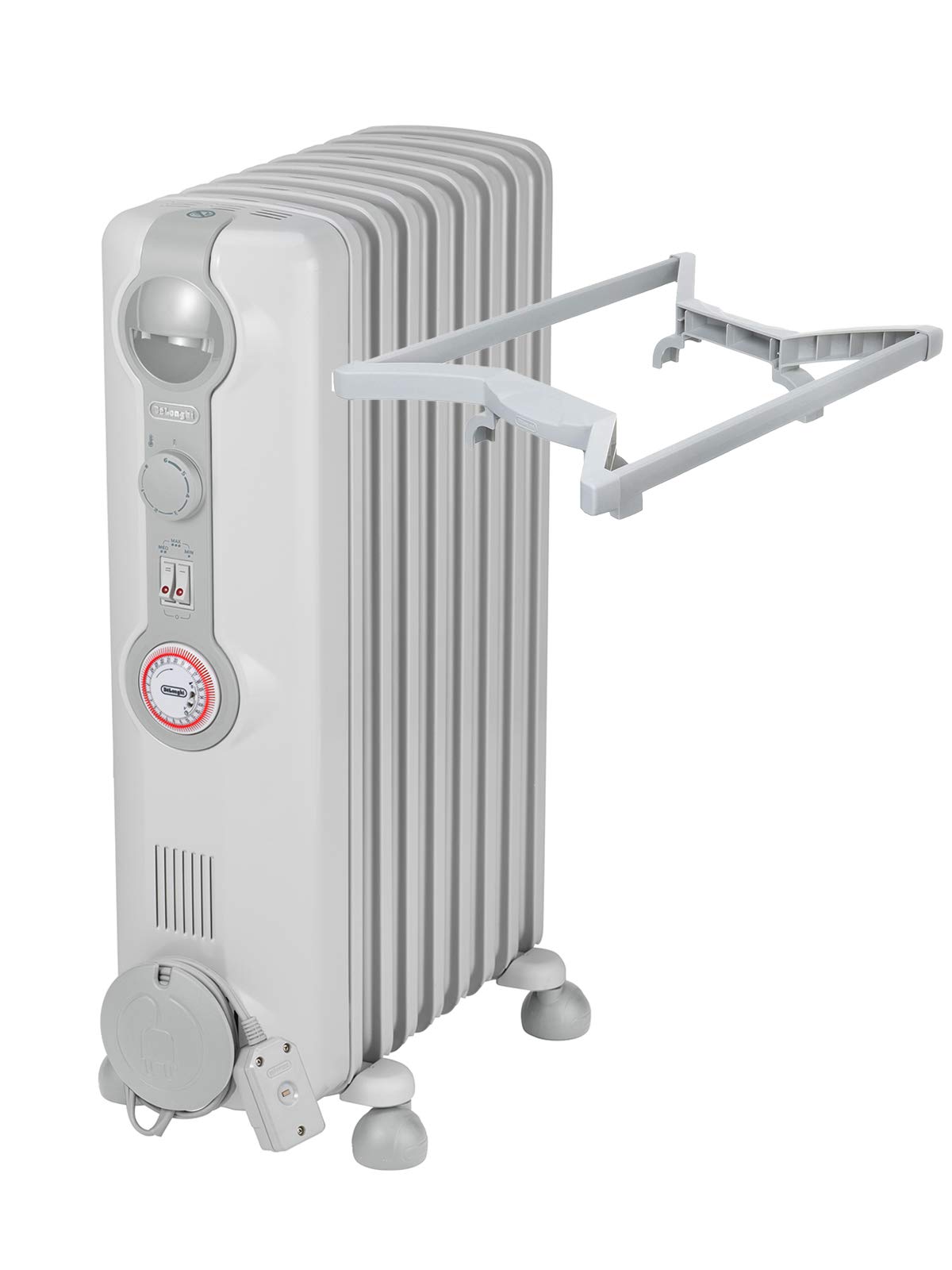 Amazon | デロンギ オイルヒーター JR0812-GY | De'Longhi(デロンギ