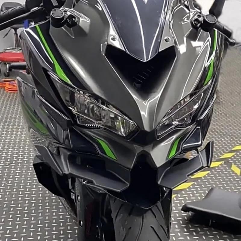 Amazon.co.jp: オートバイフロントフェアリングに適合する Zx4r に適合