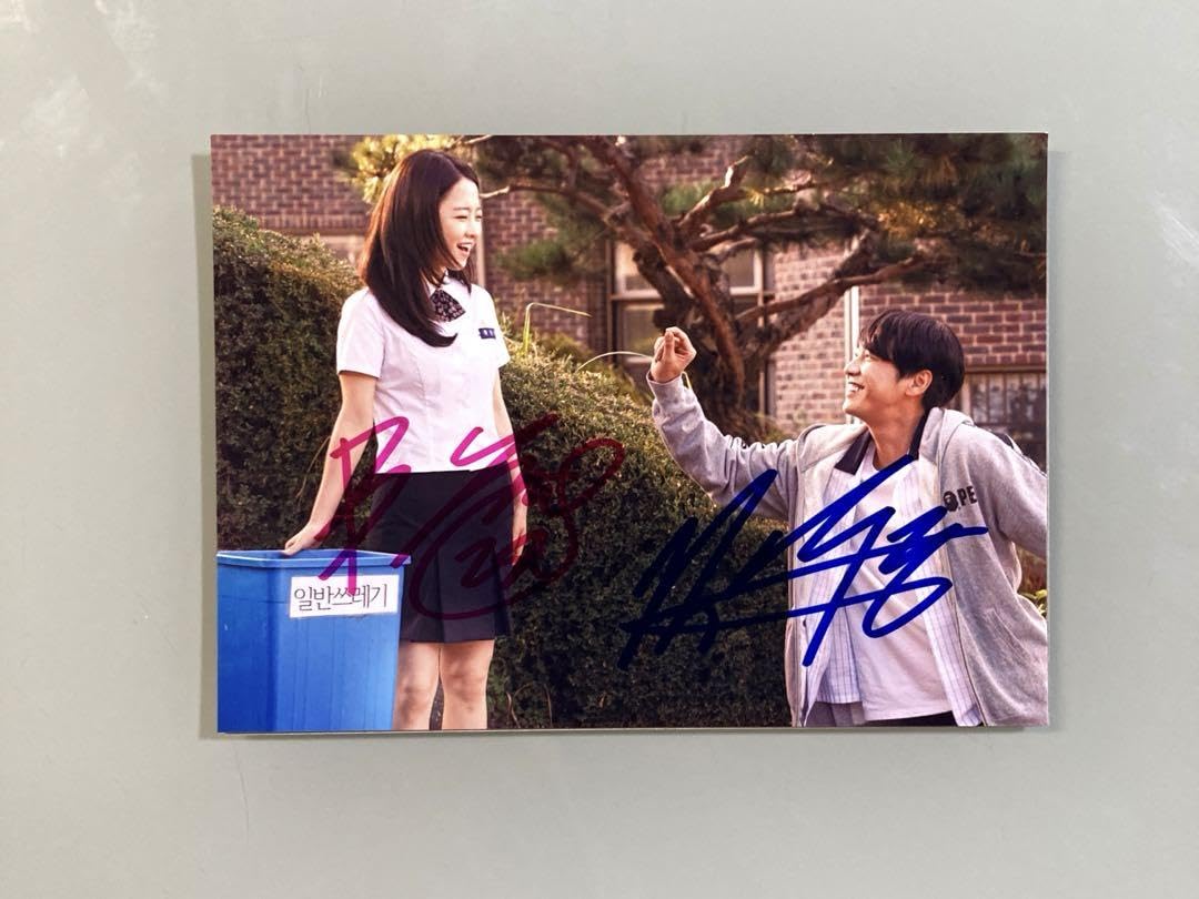 くまもとのモン…キム・ヨングァンとパク・ボヨン直筆サイン入2Lサイズ
