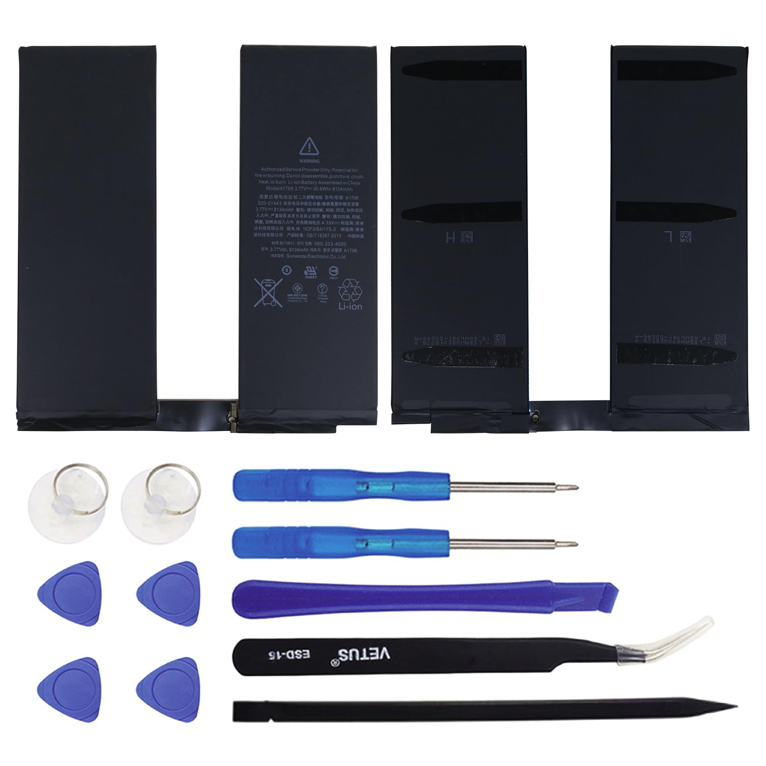 Amazon.com: Duotipa New Replacement Battery A1798 Compatible with