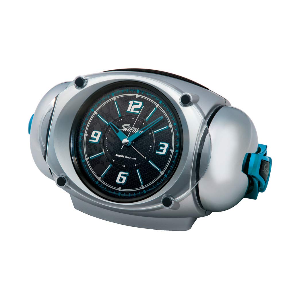 Amazon.co.jp: セイコークロック(Seiko Clock) 置き時計 銀色