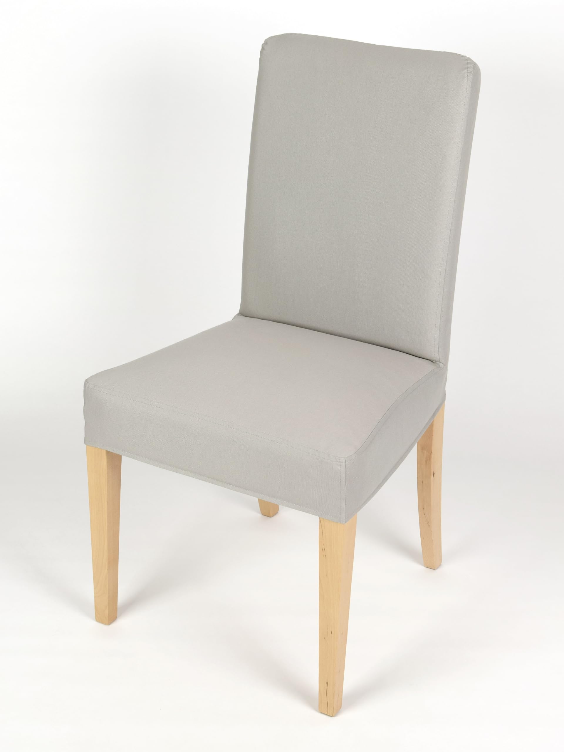 Amazon.co.jp: Henriksdal 椅子カバー 無地 コトンダック生地 スリップ