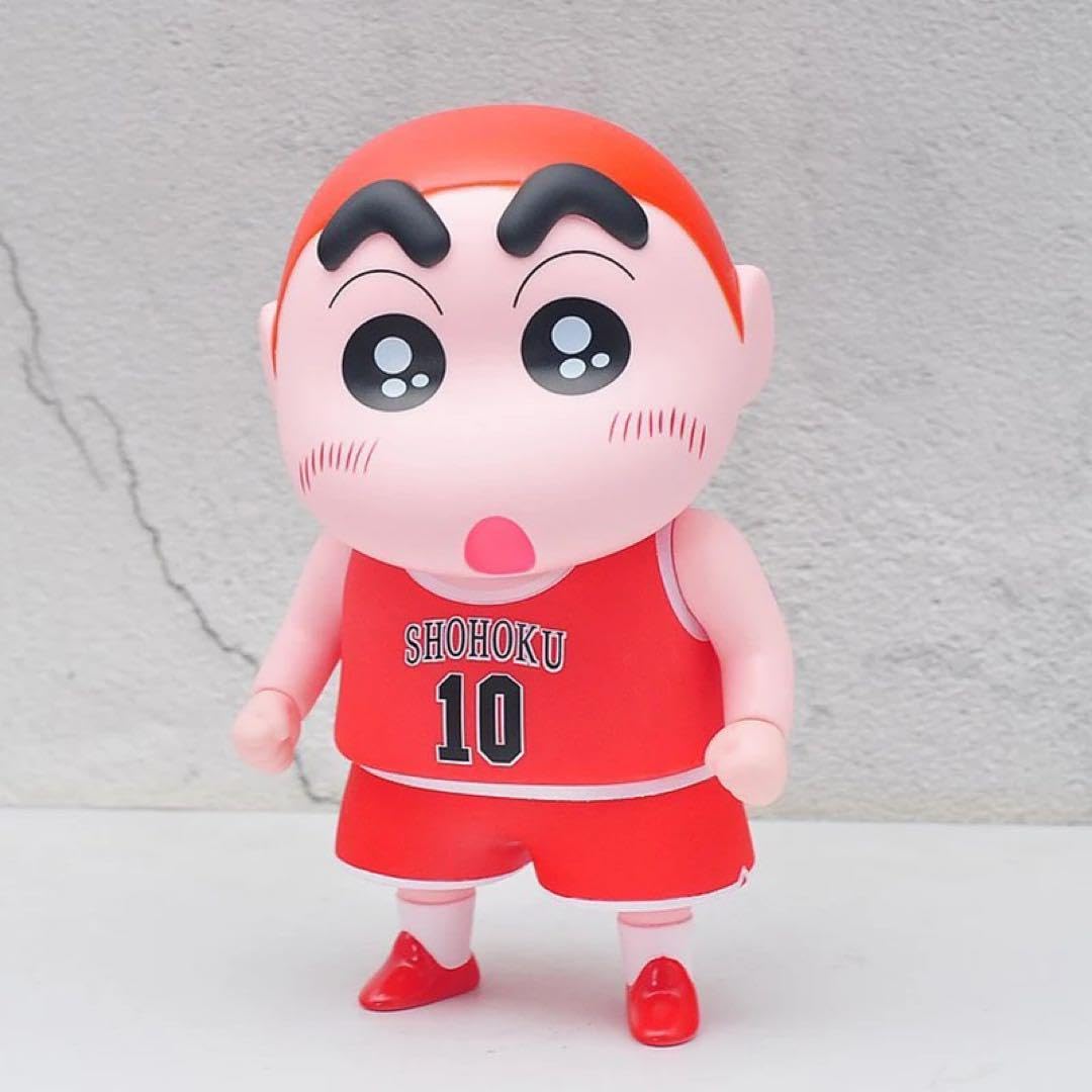 Amazon.co.jp: しんちゃん 桜木花道 SLAM DUNK スラムダンク