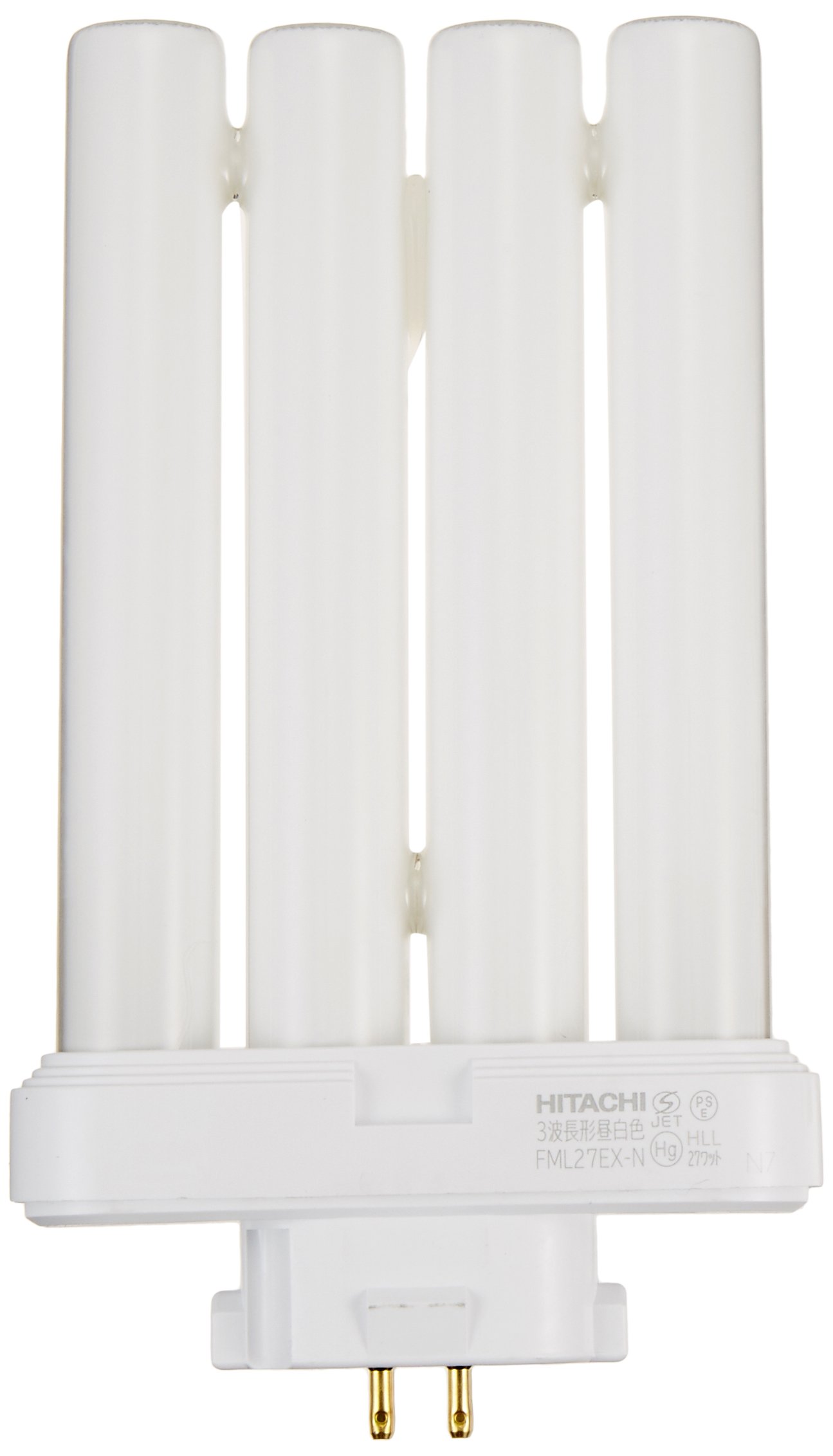 Amazon | 日立 コンパクト形(パラライトフラット)27形 昼白色 FML27EXN
