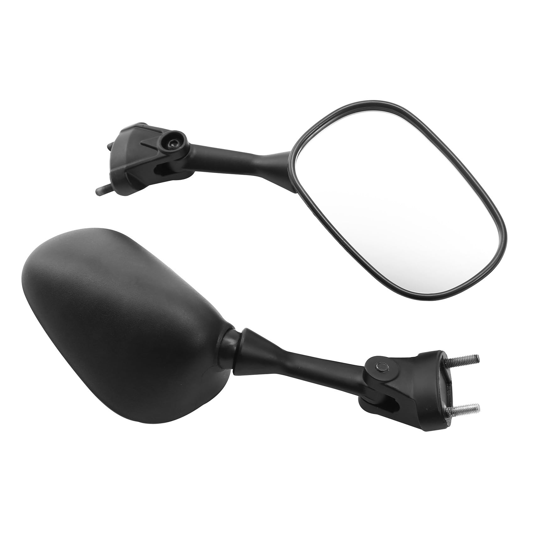 Amazon | バイク用 ミラー に適合する忍者用 に適合するZX10Rに適合