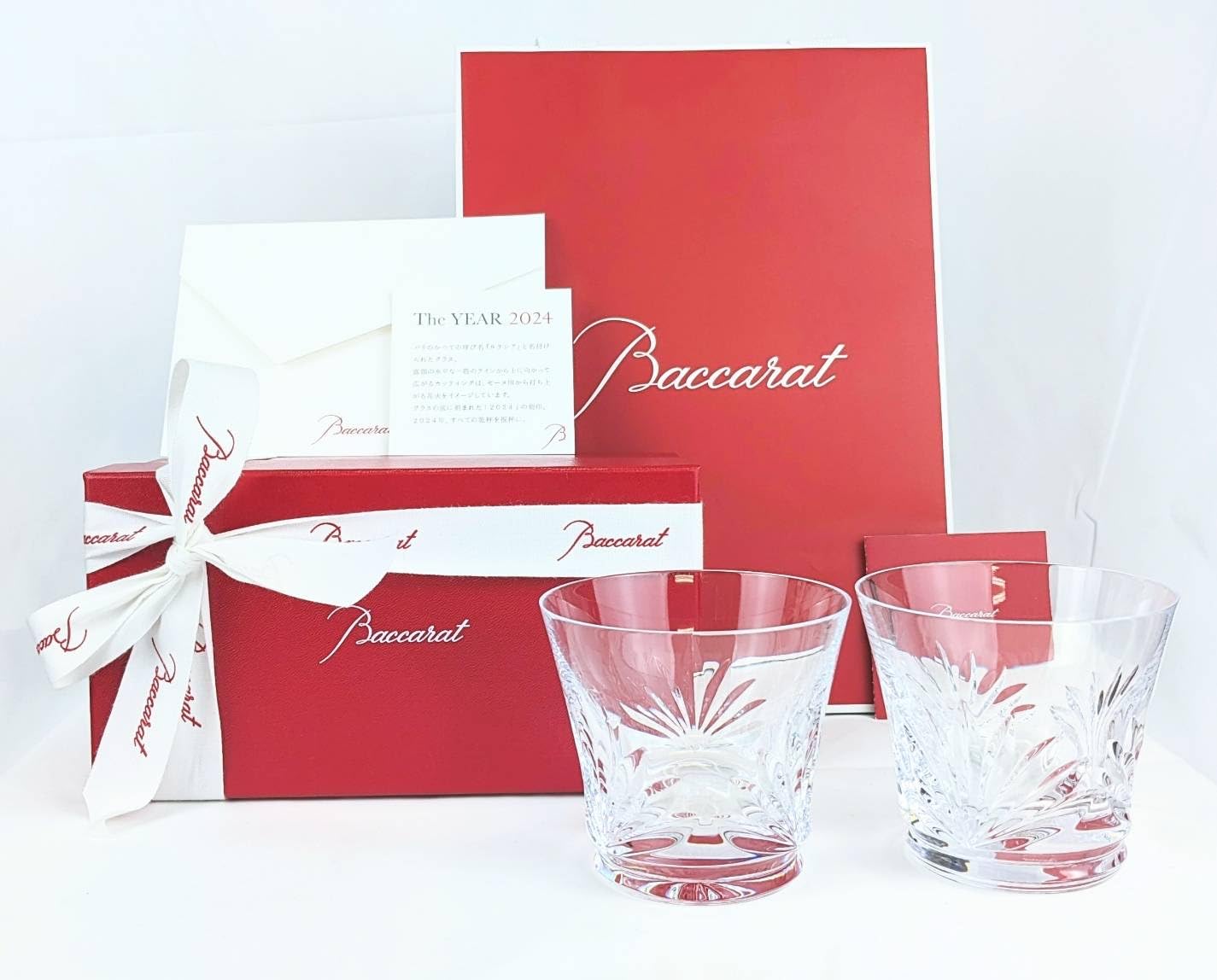 Amazon | Baccarat(バカラ) ルテシア タンブラー 2客セット グラス