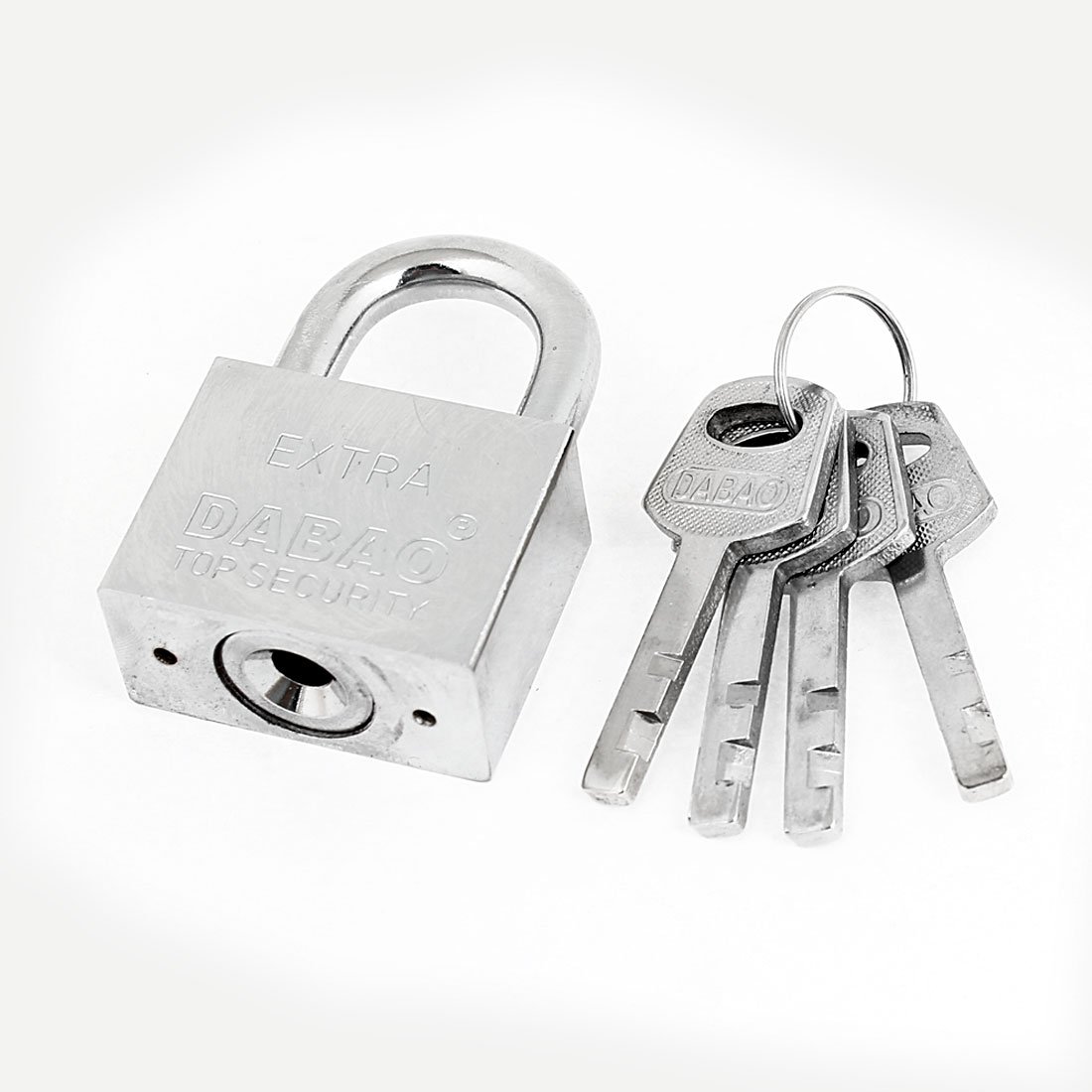 Aexit Home Door Lock 40mm Rectangular Shaped Security Lock Padlock