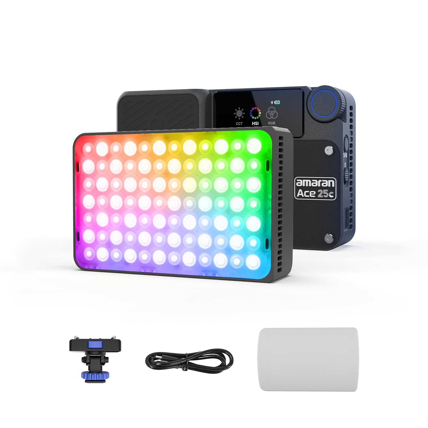Amazon.com : amaran Ace 25c Video Light,25w RGB Portable Light for