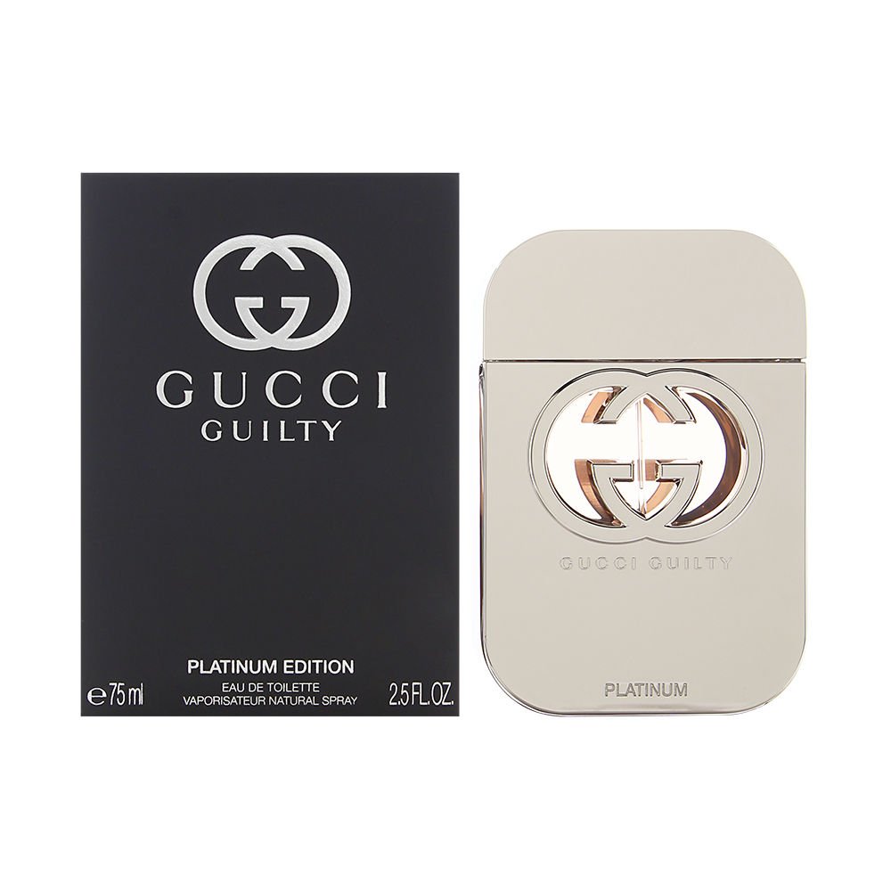 Amazon.com : Gucci Guilty Platinum Edition Eau De Toilette Spray