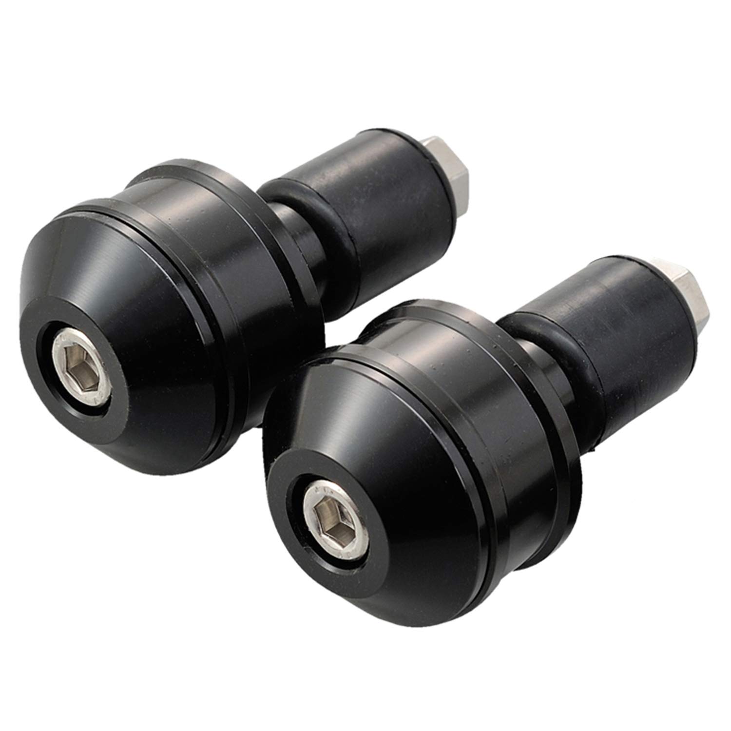 Amazon | デイトナ(Daytona) バーエンド バイク 汎用 内径φ14-19