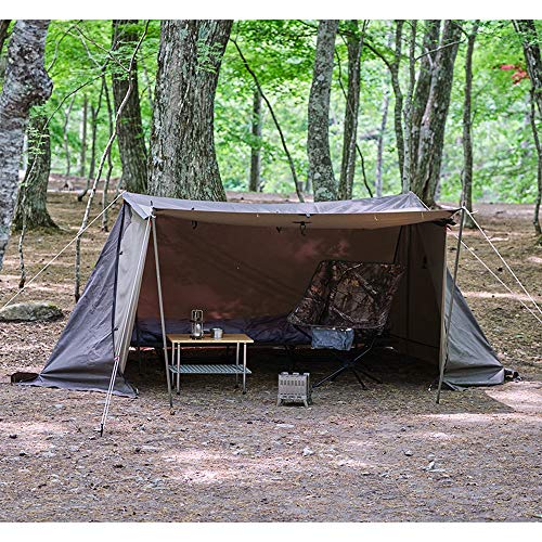 テンマクデザイン】炎幕シリーズの違いを詳しく解説！初代から最新炎幕