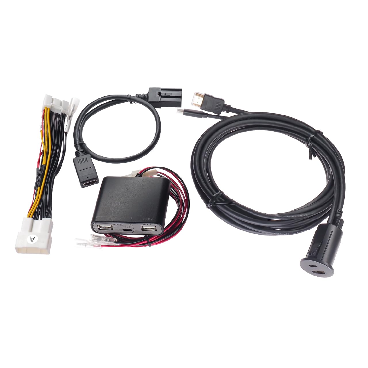 Amazon.co.jp: ビートソニック HDMI映像入力キット HDK03 :トヨタ 純正