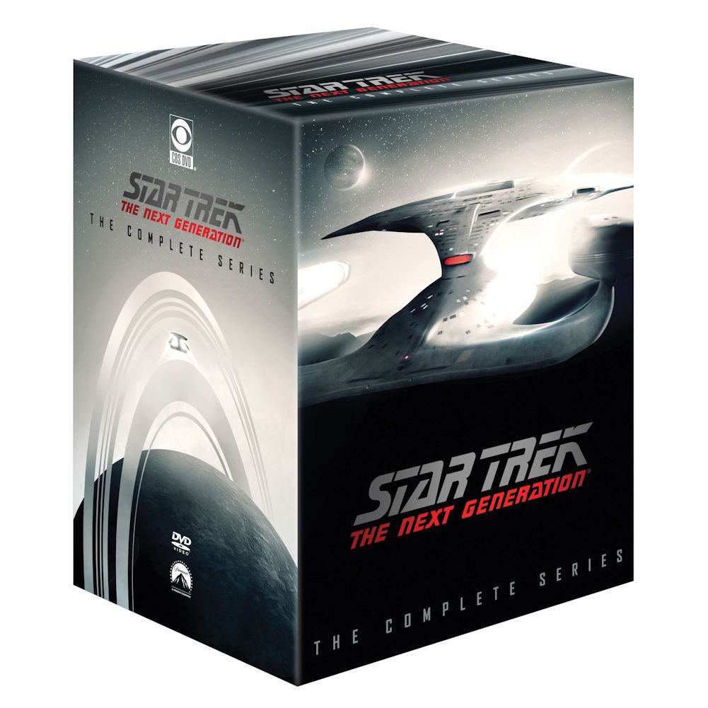 Star Trek The Next Generation: The Complete Series | Amazon.com.br
