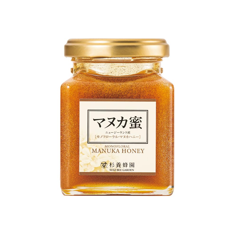 Amazon | 杉養蜂園 マヌカ蜜(モノフローラル・マヌカハニー) 200g 瓶入