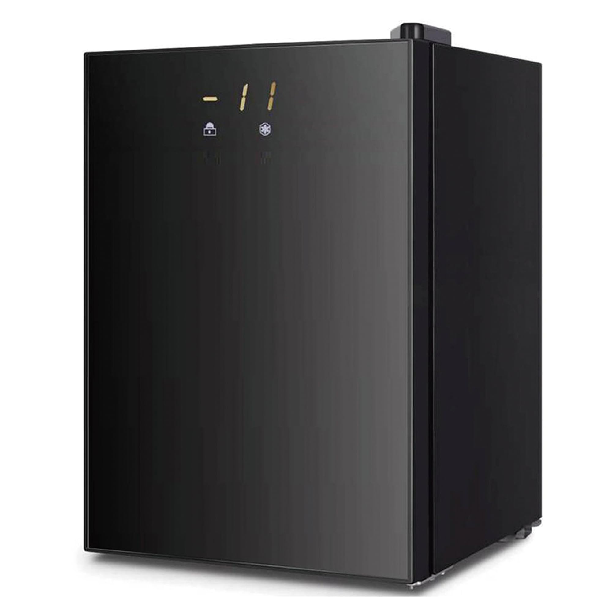 ディスプレイ冷凍庫 55L LEDライト ガラス扉 前開きフリーザー SD55