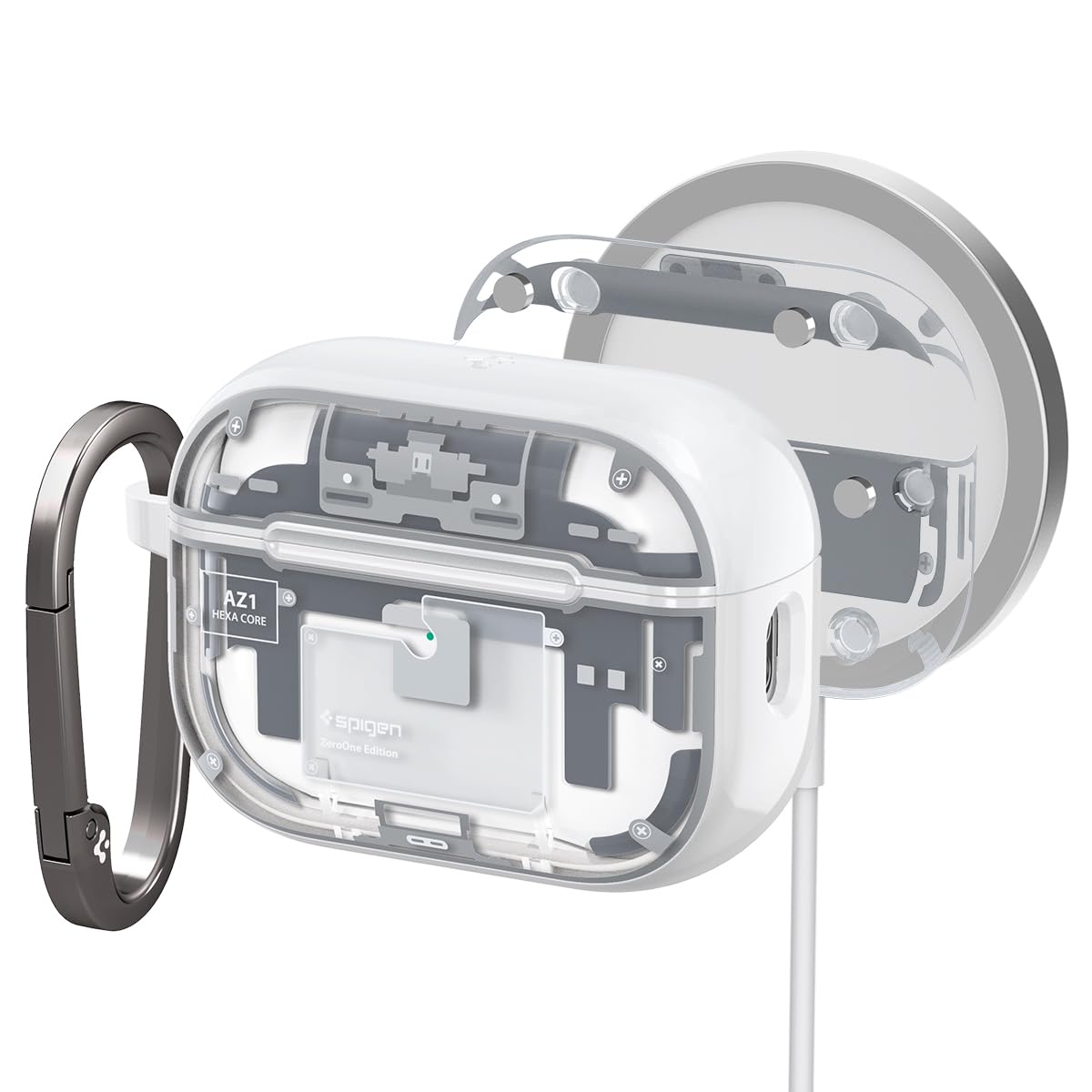 Amazon.com: Spigen Ultra Hybrid (Mag Fit) Designed for AirPods Pro