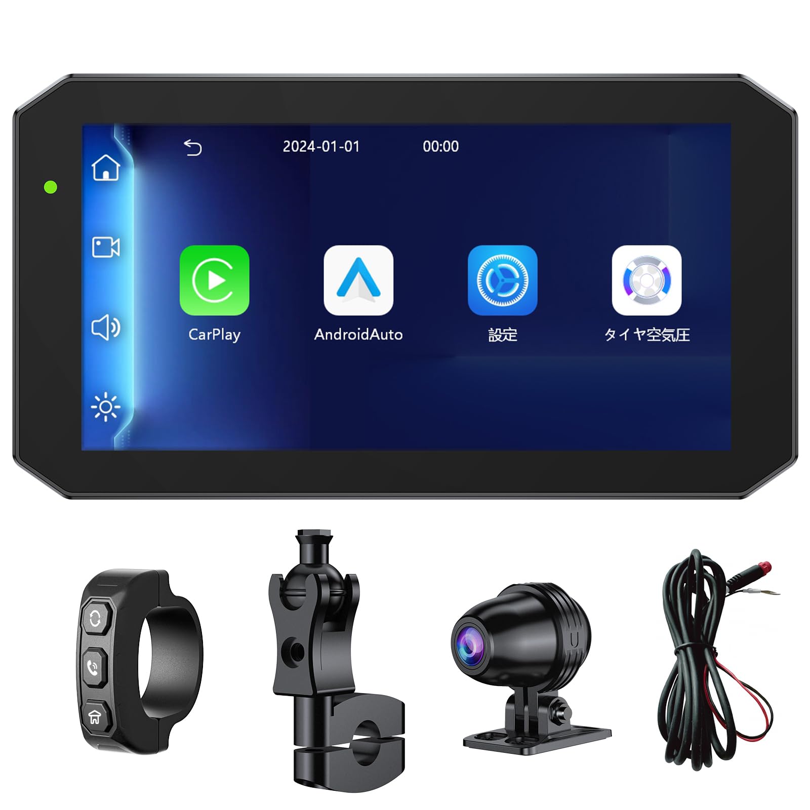 Amazon.co.jp: Changer バイクナビ Carplay/Android Auto対応 5.5