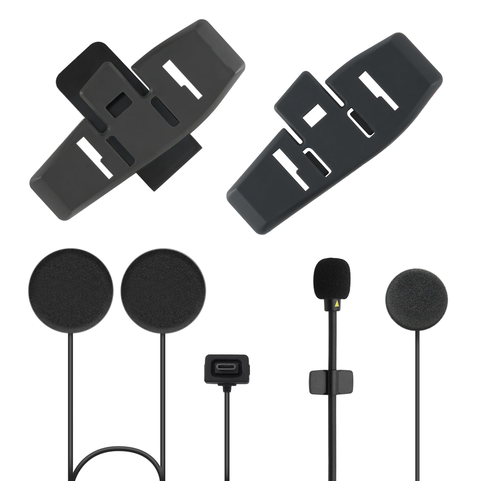 Amazon.co.jp: S1インカム用アクセサリーセット - メタルクリップ、3M