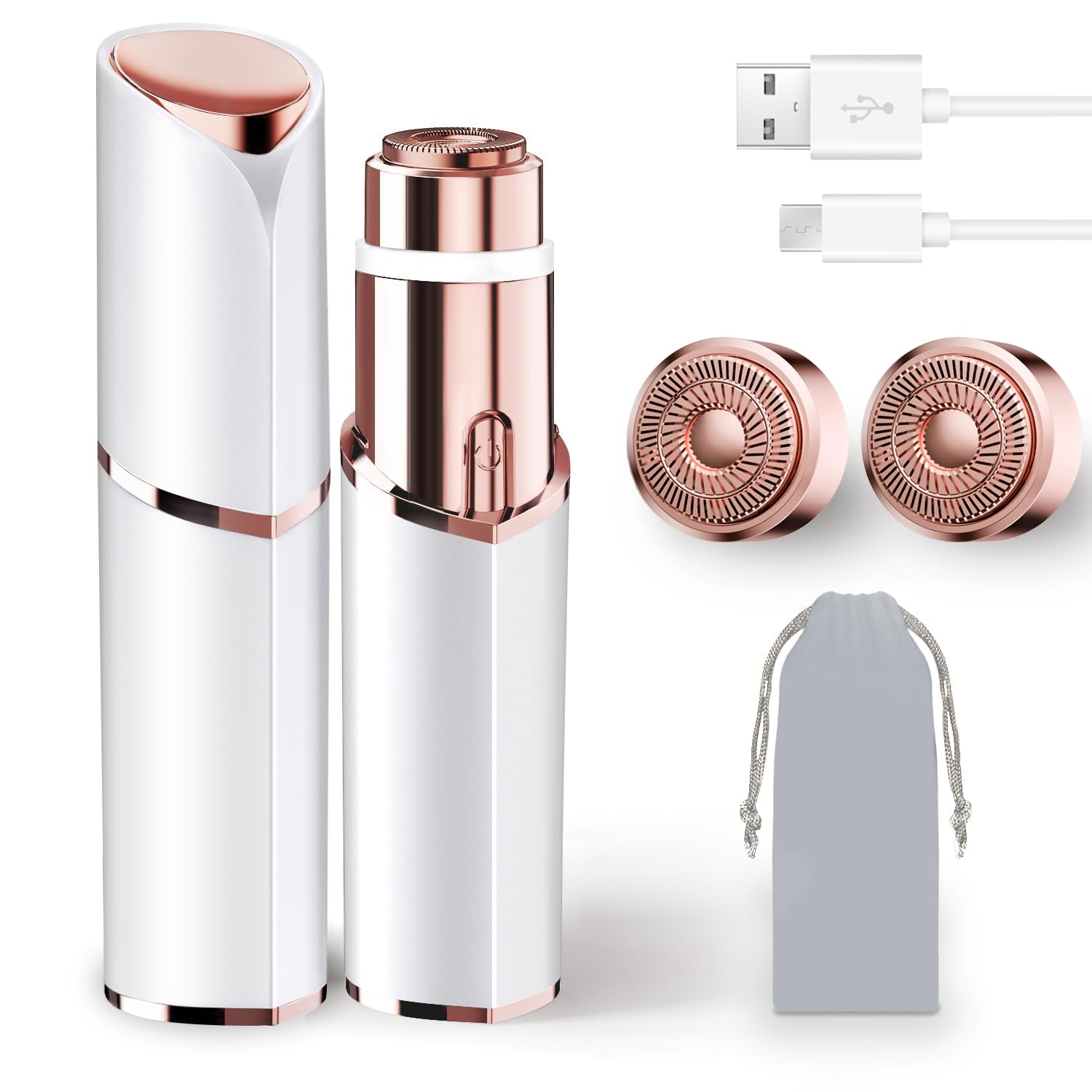 Amazon.com: Facial Hair Removal for Women, Electric Rechargeable