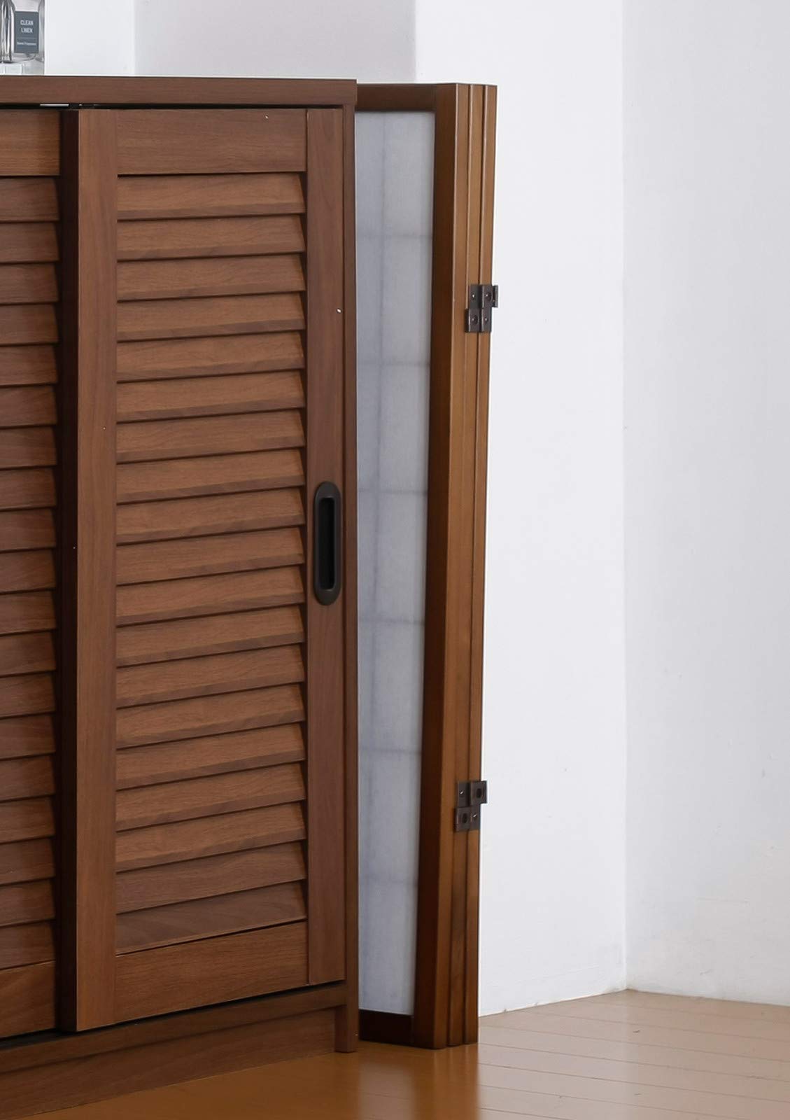 Amazon｜衝立 4連 パーテーション 和風 障子 障子スクリーン 間仕切り