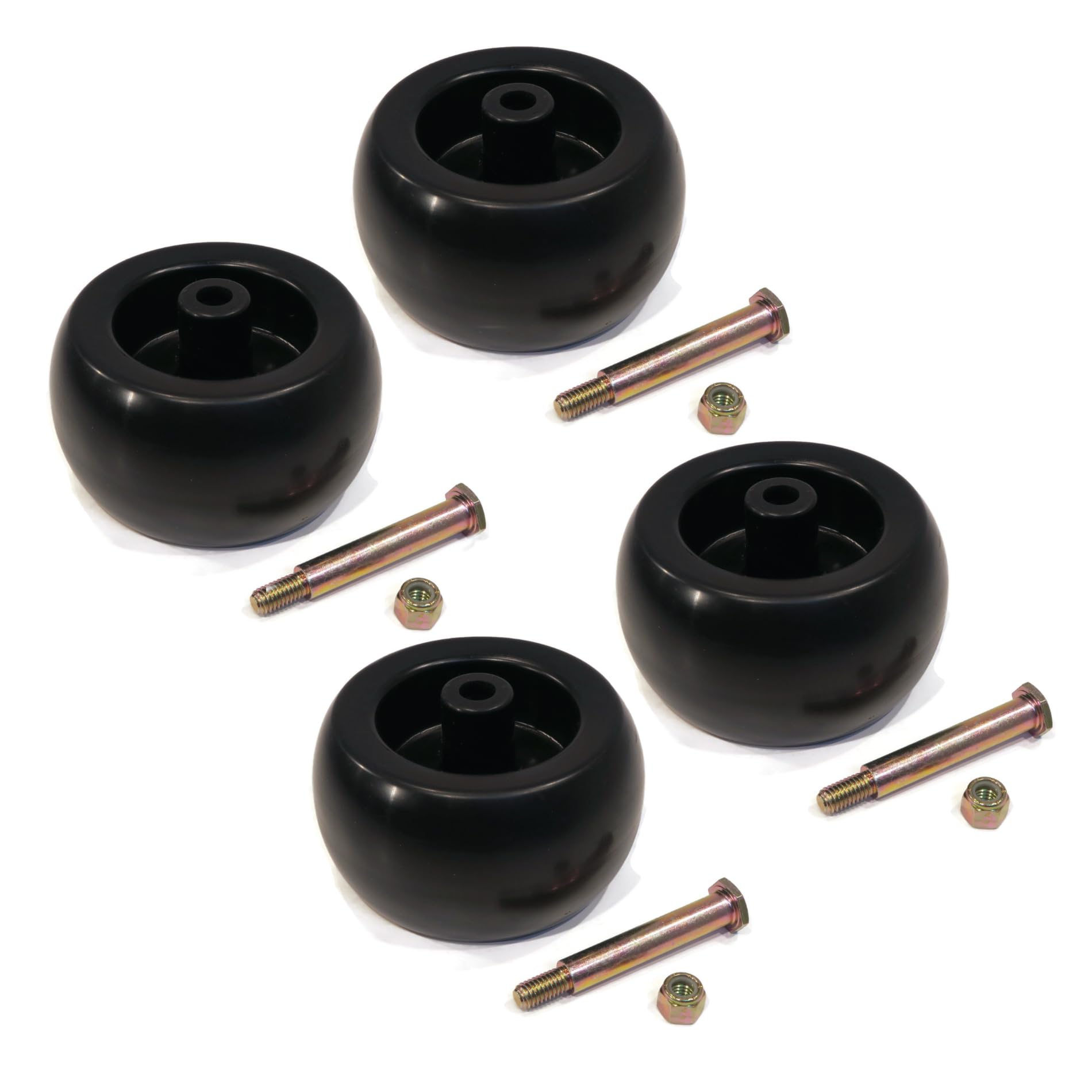 Amazon.com : CRAFTSMAN RIDING MOWER DECK WHEELS 4 PACK 133957