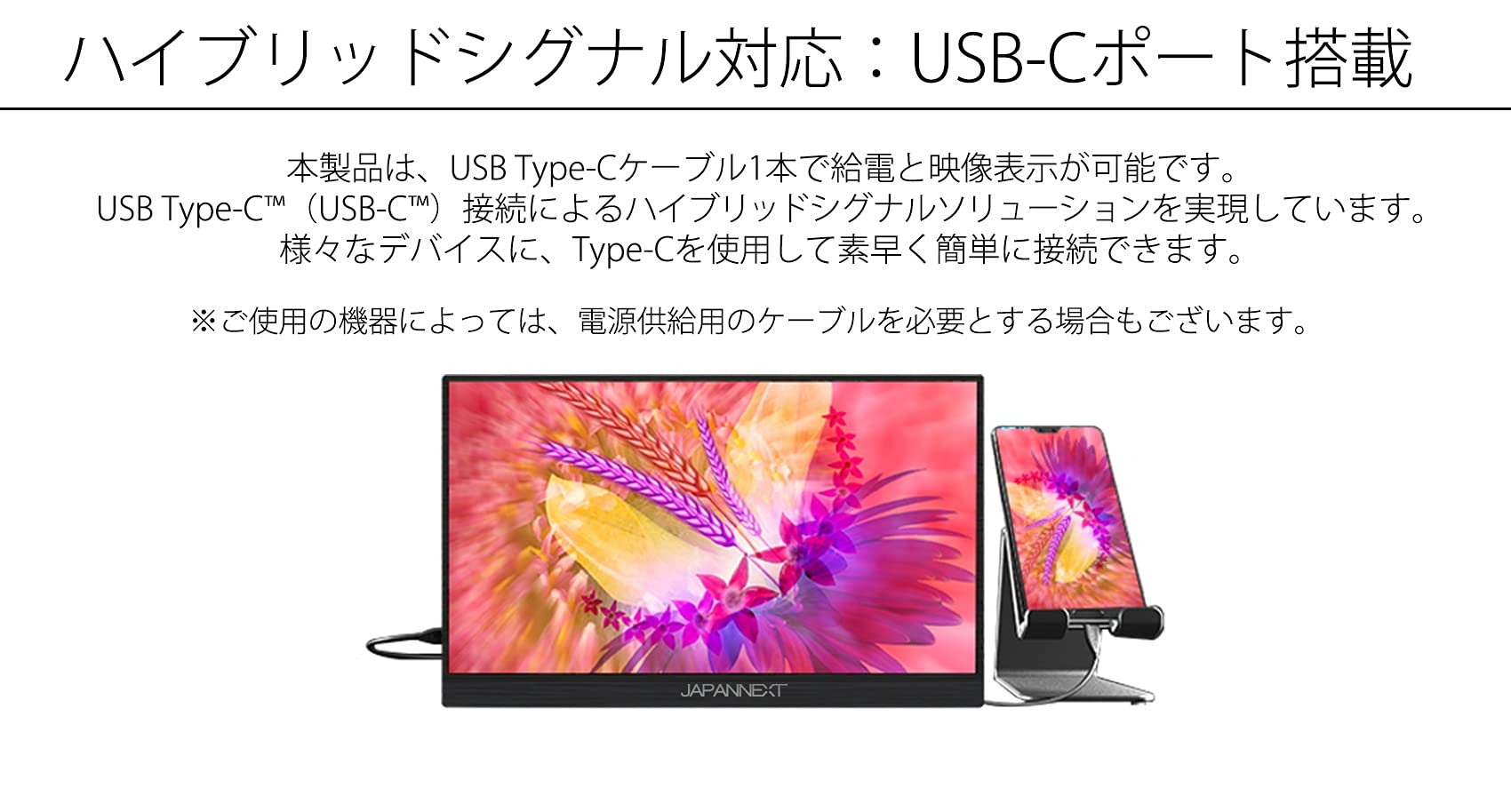 Amazon.co.jp: JAPANNEXT 13.3インチ モバイルモニター IPS パネル