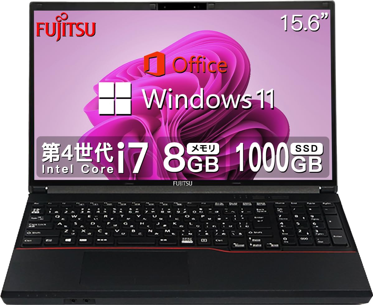 Core Y996 Fujitsuデスクトップ i7メモリ8G高速SSDサクサクWin11 i7