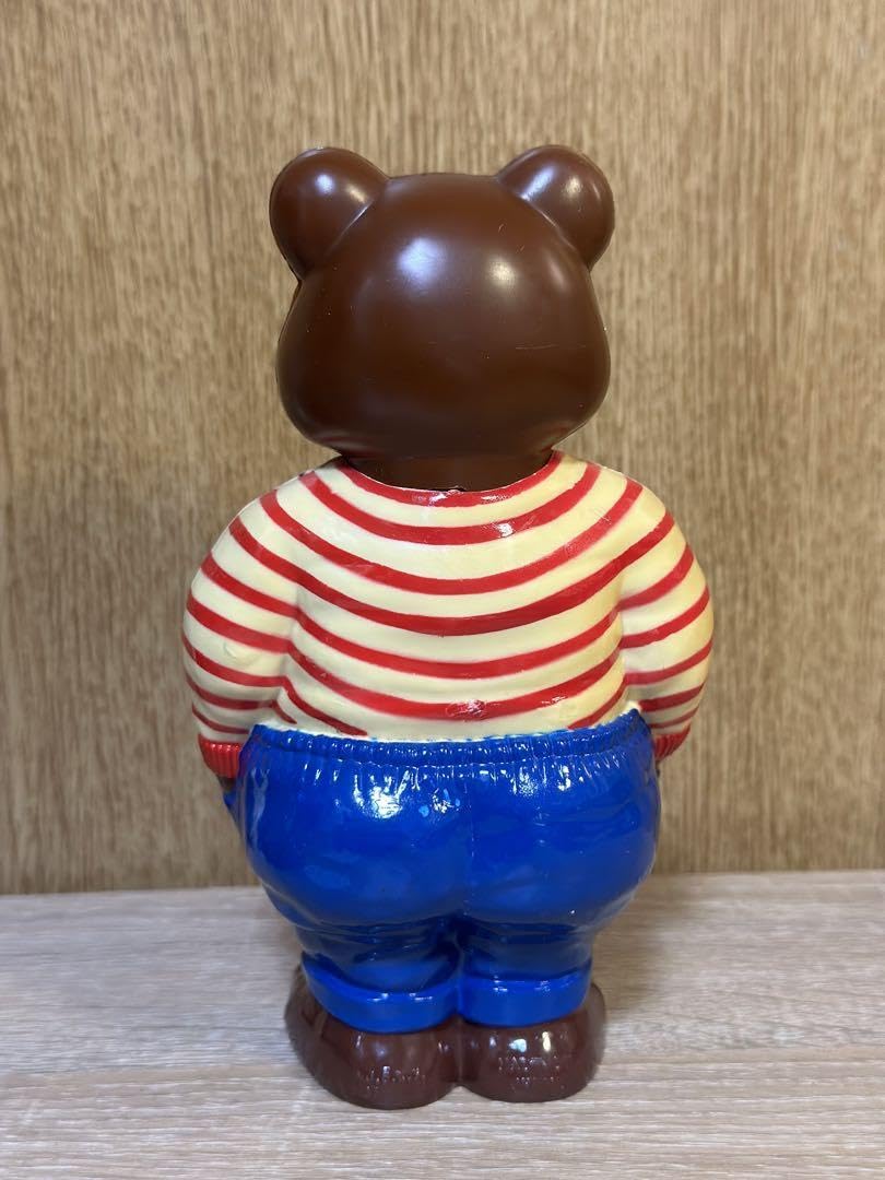 Amazon.co.jp: POT BELLY BEAR クマの貯金箱 熊 くま ヴィンテージ
