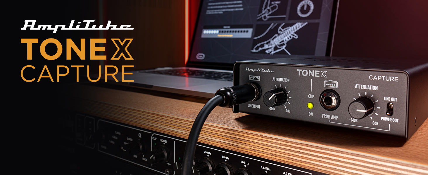 Amazon.com: IK Multimedia TONEX Capture all-in-one DI box, reamp