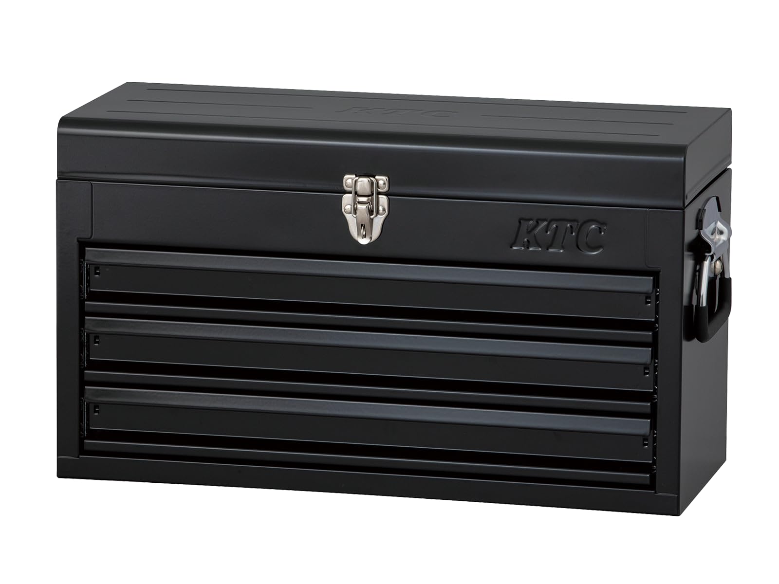Amazon | 京都機械工具(KTC)ツールチェスト(3段3引出し)ブラック