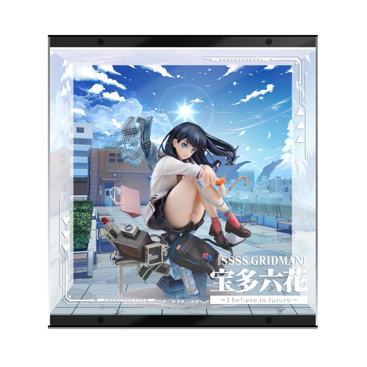 Amazon | SSSS.GRIDMAN 宝多六花 ～I believe in future～ 1/7スケール