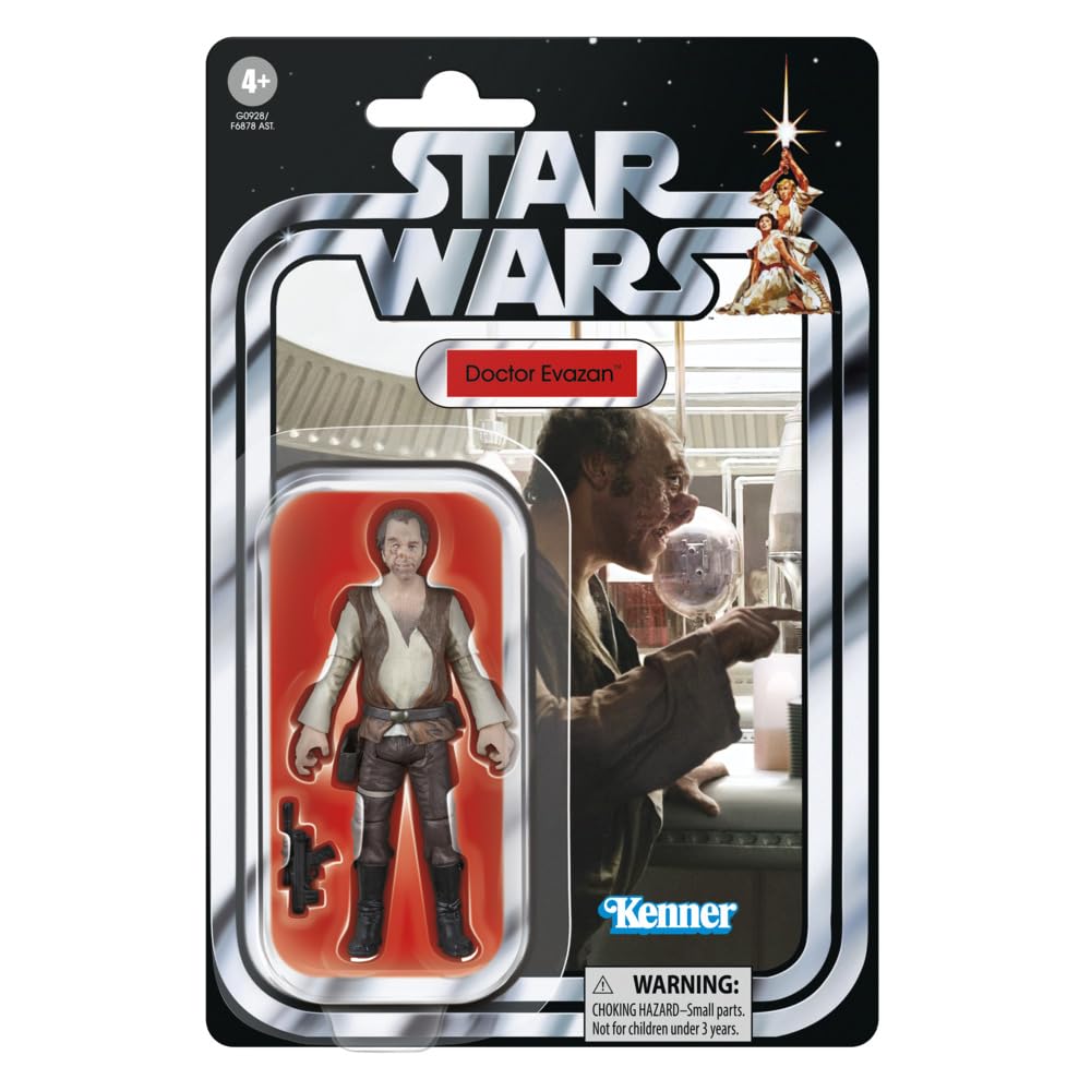 Amazon.com: STAR WARS The Vintage Collection Doctor Evazan, A New