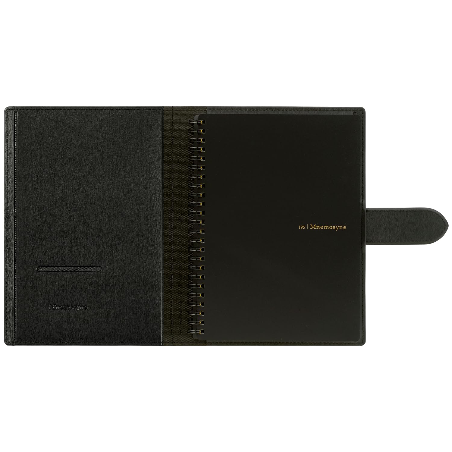 ソメスサドル×ニーモシネ 革製 ノートカバー HN187LA ソメスサドル