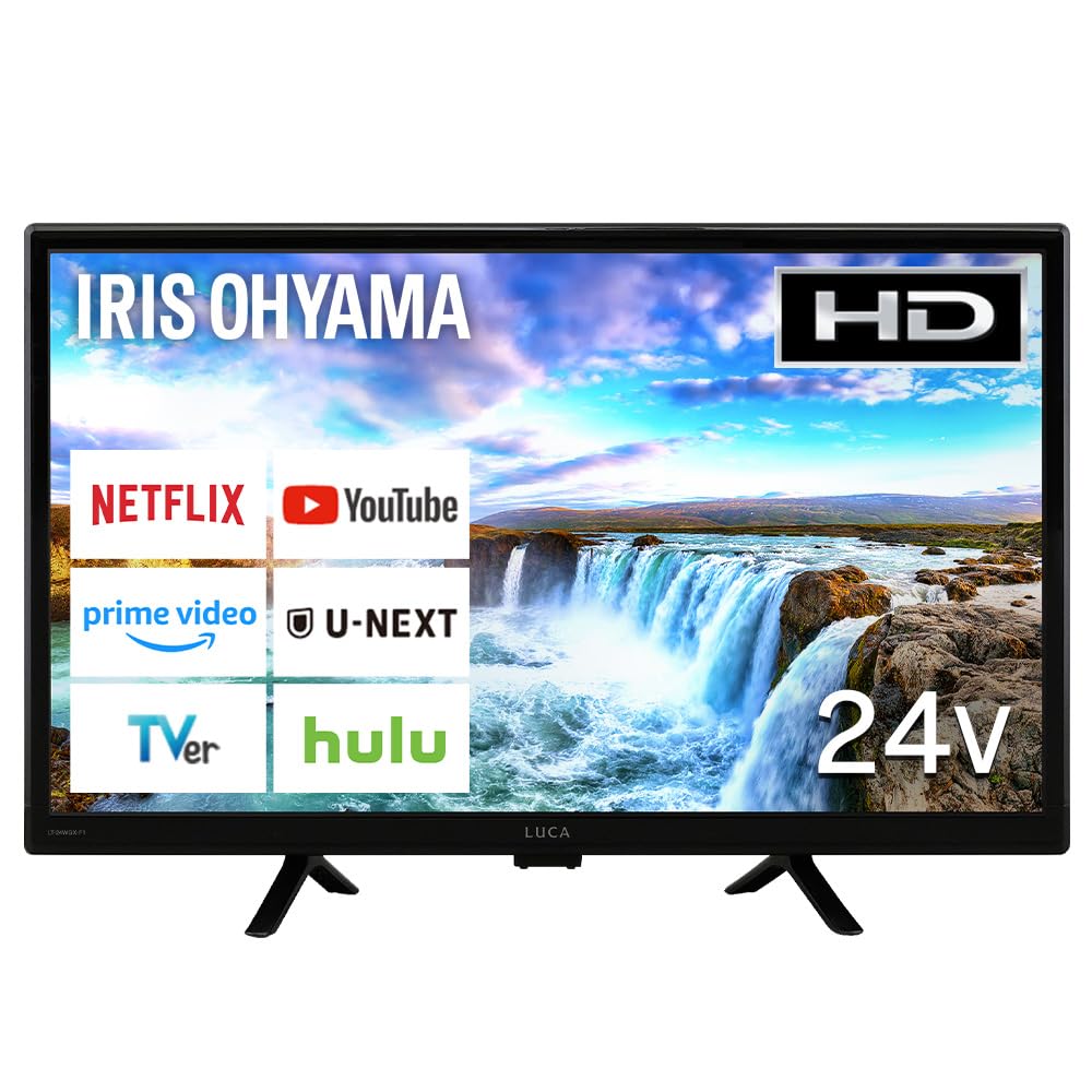 Amazon.co.jp: アイリスオーヤマ TV 液晶テレビ GoogleTV 24インチ W