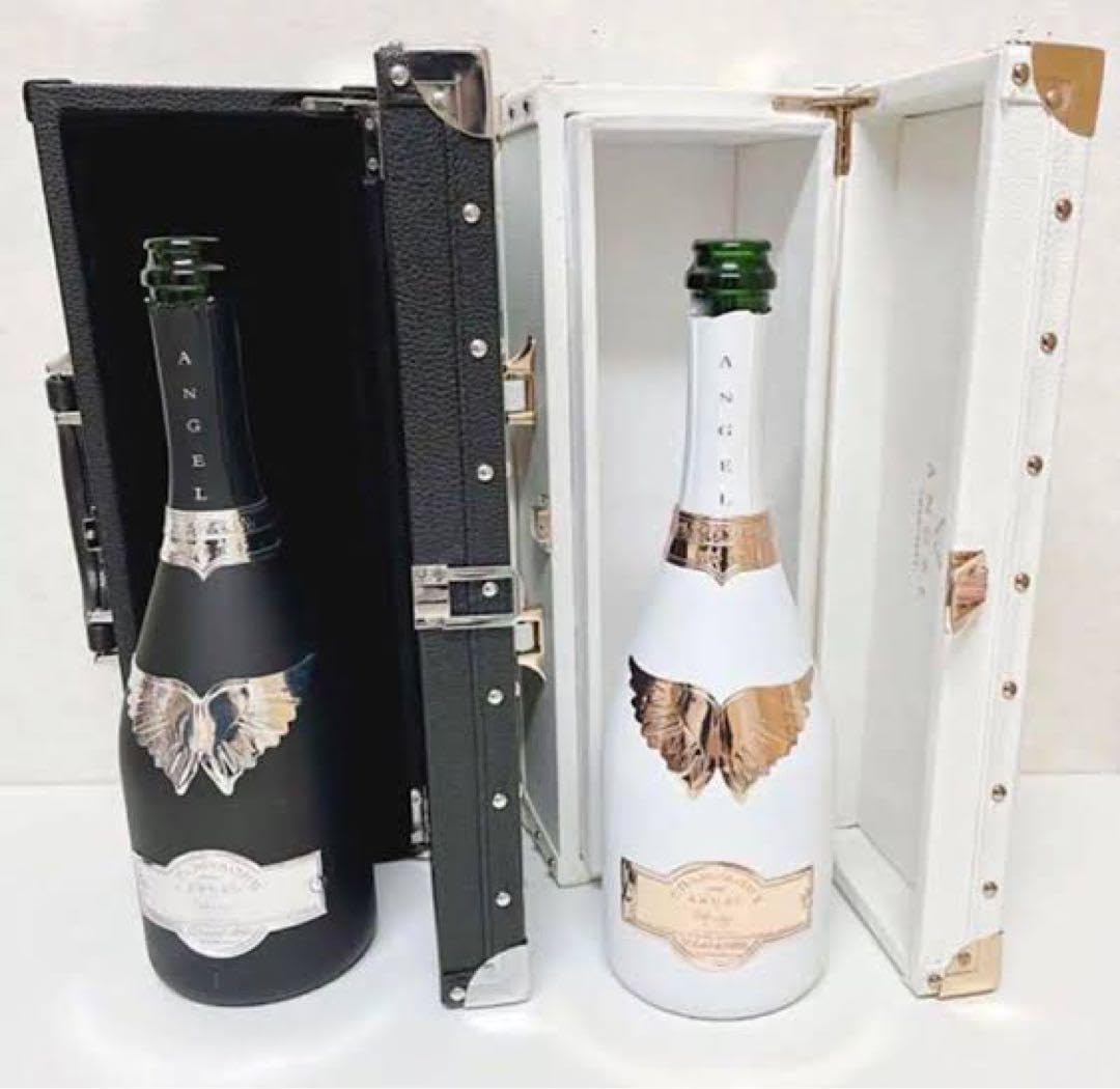 エンジェルシャンパン ホリデーエディション 空箱&空瓶 ホリデー