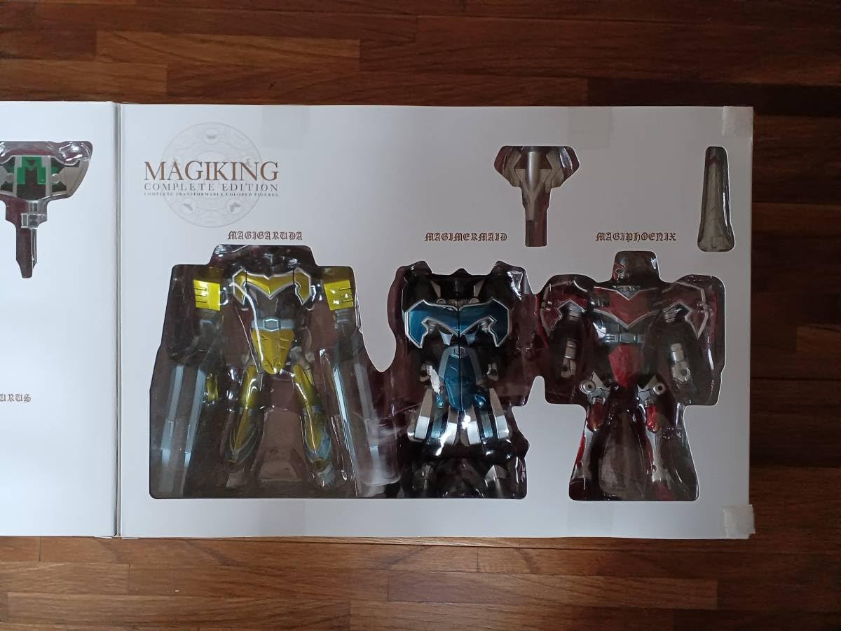 Amazon.co.jp: 魔法戦隊マジレンジャー マジキング コンプリート
